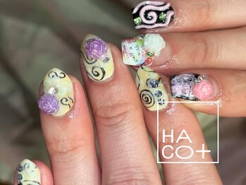 ハコプラスネイルズ 表参道 渋谷(Haco+ Nails)/Karen | デザインアート+