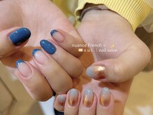 n u i. | nail salon 下北沢【パラジェル・フィルイン・持ち込み・長さだし】/