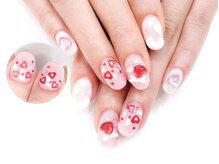 ネイルコレクション ピンク(Nail Collection Pink)/ジェル定額￥9990☆ハート