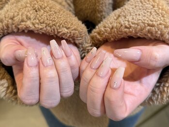 ナナリスボン 福岡(NANA LISBON)/miu限定定額ワンホンネイル