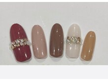 パラジェル・フィルイン導入店　LUKE NAIL Ginza【ルークネイルギンザ】/シンプルアートコース