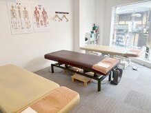骨盤先生のカラダメンテ 八王子店の雰囲気（更衣室がございます。お着替えの持参をお願いいたします。）