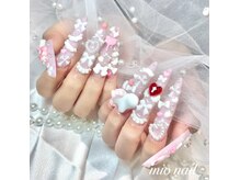 ミオ(mio)の雰囲気（超ロングネイルゴテゴテ☆可愛い系パーツ1000以上♪）