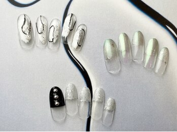 エヌツースリー(n-23)の写真/池袋駅近【オフ・ケア無料】定額ネイル¥4500～☆最旬200デザインご用意♪オフィスネイル～イベントネイル◎