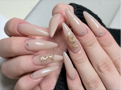 Ceres Nail Salon《パラジェル/フィルイン/ワンホン/長さだし》の写真