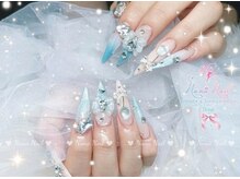 ナナネイル アメ村心斎橋店(NaNa Nail)の雰囲気（【持ち込みデザイン】痛ネイル/キャラネイルはお任せください♪）