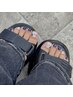 【FOOT】持ち込みデザイン60分コース3回¥17000