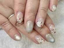 ネイル マニシア(Nail Manicia)/ネイル　フラワー　田町