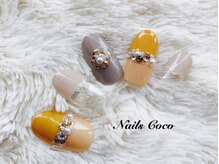 ネイルズ ココ(nails COCO)/秋冬ネイル♪