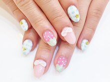 ネイルコレクション ピンク(Nail Collection Pink)/ジェルアート付け放題