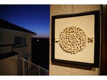 オリエンタルアロマ リブラン/入り口看板