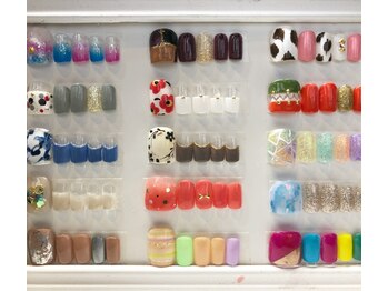 ネイルサロン エム本カンパニー(M)/フットデザイン