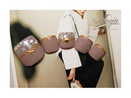 【foot】大人シェルネイル