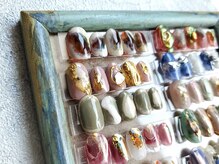 ブルーエヌ(BLUE N)/こだわり定額ニュアンスネイル