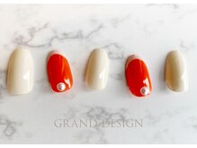 グランドデザイン 穂積店(GRAND DESIGN)/逆フレンチネイル