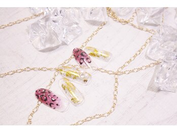 ラルネイル 大宮(Lull. nail)/ヴィヴィッド＊レオパード