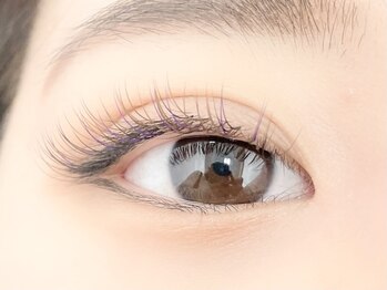 パティオアイラッシュ(Patio eyelash)/カラー　シングルラッシュ