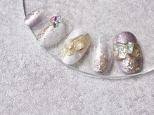 ネイル マテリア 池袋店(Nail Materia)/ゴージャスデザインB