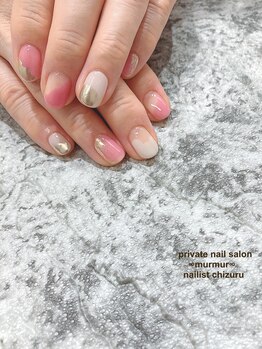 プライベート ネイルサロン マーマ(murmur)/ニュアンスネイル