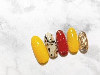 ネイルアンドアイラッシュサロン ミッタ(Mitta)/¥7600-