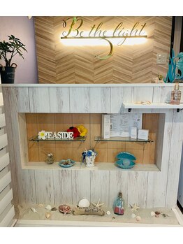 ビーザライト(Be the light)/☆リラックス脱毛☆