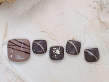 コルジャ(CORUJA)/チョコレートネイルフット☆6600