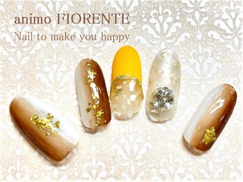 アニモ フィオレンテ せんげん台西口店(animo FIORENTE)/【定額ネイル】¥8480