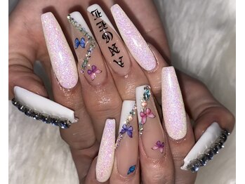 ネイルサロン ネイルズゴーゴー 渋谷店(NAILSGOGO)/外国人風 スカルプ アート