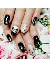 シュガーネイル(sugar nail)/クリスマスネイル