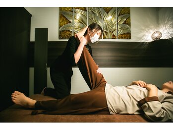 レガロスパ 春日店(REGALO SPA)/指圧+ストレッチでしっかりと♪