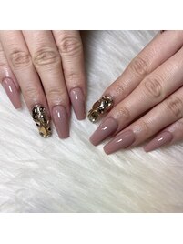 シンプルネイル