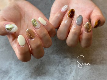 セン(Senn.)/定額ネイル5本以上アート