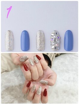 はあとねいる 神戸トアロード店/ハンドデザインNo.1