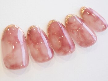 ネクストネイル(NEXT NAIL)/ニュアンス×ミラー