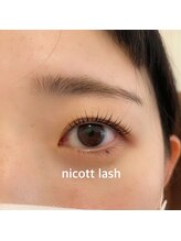 ニコット ラッシュ(nicott lash)/まつげパーマ