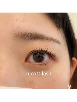 ニコット ラッシュ(nicott lash)/まつげパーマ