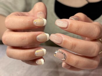 バニーユーネイル(Bunny U nail)/●シンプルデザイン+¥550