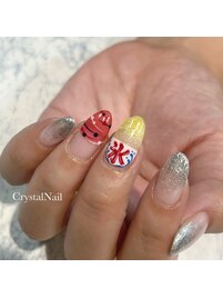 お祭りネイル☆