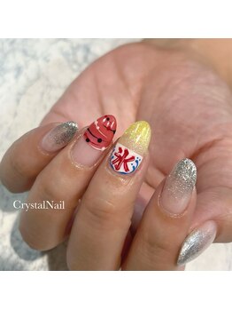 お祭りネイル☆