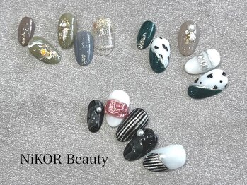 ニコルビューティー 高槻 南平台店(NiKOR beauty)/ラグジュアリーアート/8,000円～