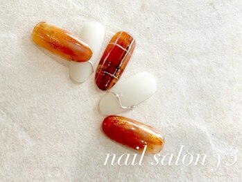 ネイルサロンワイスリー (y3)/10月マンスリーコース