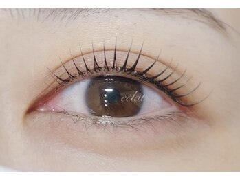 エクラ 朝霞店(eclat)/美容液成分でかけるまつげパーマ