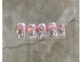 コロレ バイ エルナ(clore by ELNA)/アシンメトリーデザインB¥7,800