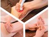 【蓄積脂肪セル解消&ヒップアップ！】3種ケア融合☆美脚トリプルケア120分●