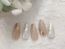 マハロネイル(Mahalo Nail)/定額制　オフィスネイル¥6980