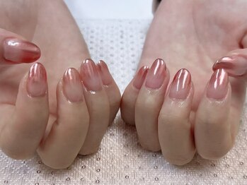 フローラ/ミラーネイル