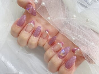 モシ(Moci)/アートし放題/パール/フレンチ