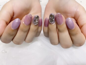 ストーン敷詰め