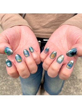 アーバンシーネイル 川口店(Urbansea nail)/スティッチネイル