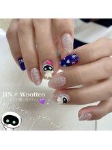 ルチェーレ(Lucere)/推し活　ライブネイル